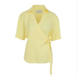 Tiger of Sweden Nadinia Wrap Blouse